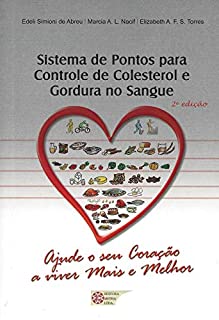 Livro Sistema de Pontos para Controle de Colesterol e Gordura no Sangue