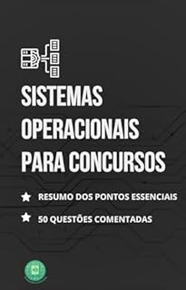 Livro Sistemas Operacionais para Concursos Públicos (Essencial para Concursos e CNU)