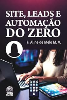 Livro SITE, LEADS E AUTOMAÇÃO DO ZERO