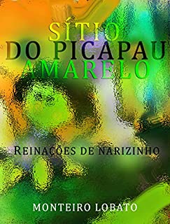 Livro Sítio do Picapau Amarelo: Reinações de Narizinho