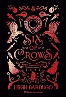 Livro Six of Crows - edição de colecionador