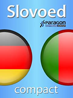 Livro Slovoed Compact Portuguese-German dictionary (Slovoed dictionaries)