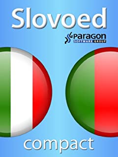 Livro Slovoed Compact Portuguese-Italian dictionary (Slovoed dictionaries)