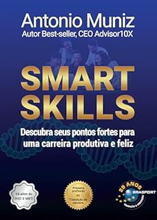 Livro Smart Skills: Descubra seus pontos fortes para uma carreira produtiva e feliz