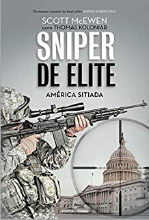 Livro Sniper de Elite - América sitiada