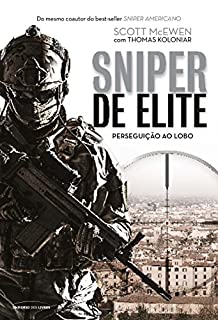 Livro Sniper de Elite – perseguição ao Lobo