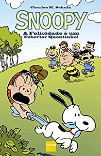 Livro Snoopy - A felicidade é um cobertor quentinho!