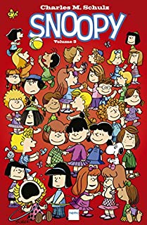 Livro Snoopy - Volume 3