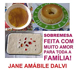 Livro SOBREMESA FEITA COM MUITO AMOR PARA TODA A FAMÍLIA