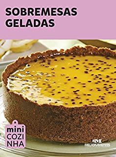 Livro Sobremesas Geladas (Minicozinha)