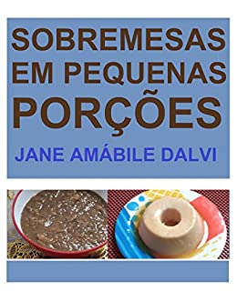 Livro SOBREMESAS EM PEQUENAS PORÇÕES