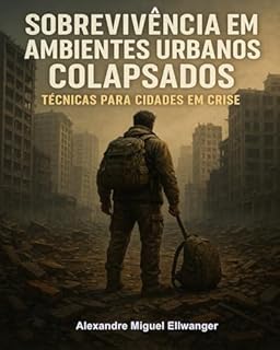 Livro SOBREVIVÊNCIA EM AMBIENTES URBANOS COLAPSADOS: Técnicas para Cidades em Crise