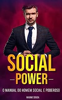 Livro Social Power: O manual do Homem Social e Poderoso