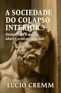 Livro A Sociedade do Colapso Interior: Ensaio sobre a fé que adoece e a cura que se esconde