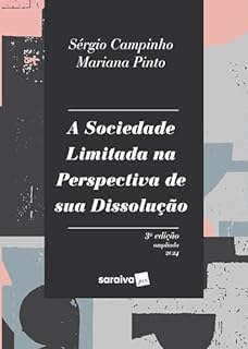 Livro A Sociedade Limitada na Perspectiva de sua Dissolução - 3ª edição 2024