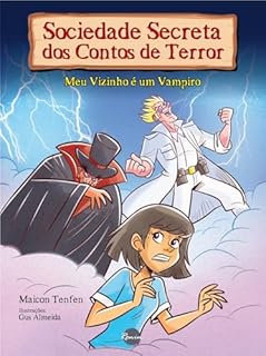 Livro A Sociedade Secreta dos Contos de Terror