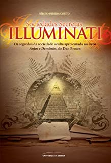 Livro Sociedades secretas Illuminati