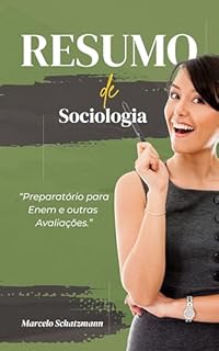 Livro Sociologia: Preparatório Para Enem e Outra Avaliações