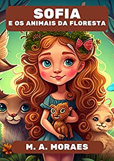 Livro Sofia e os animais da floresta