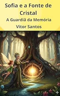 Livro Sofia e a Fonte de Cristal: A Guardiã da Memória