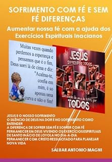 Livro Sofrimento Com Fé E Sem Fé Diferenças