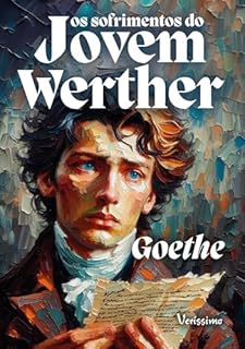 Livro Os sofrimentos do jovem Werther