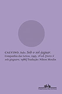 Livro Sob o sol-jaguar
