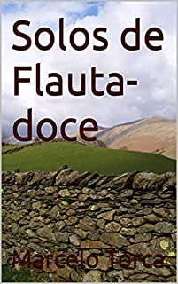 Livro Solos de Flauta-doce