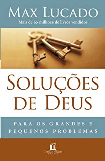 Livro Soluções de Deus: Para grandes questões e pequenos problemas