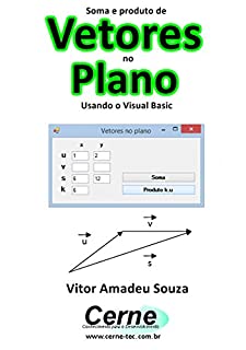 Soma e produto de Vetores no Plano Usando o Visual Basic