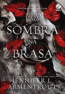 Livro Uma sombra na brasa (Vol. 1 Carne e Fogo)