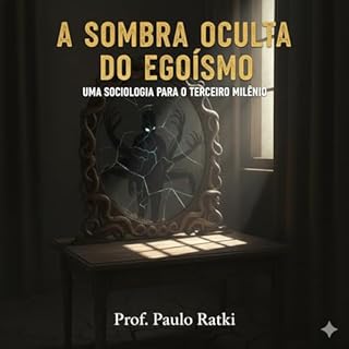 Livro A Sombra Oculta do Egoísmo: Uma Sociologia Para o Terceiro Milênio