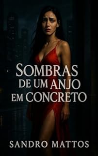 Livro Sombras de um Anjo em Concreto