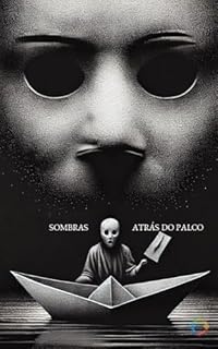 Livro Sombras atrás do palco