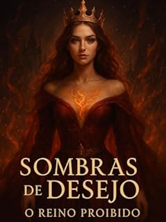 Livro Sombras de Desejo: O Reino Proibido - Um romance dark fantasy de amor proibido e segredos da corte