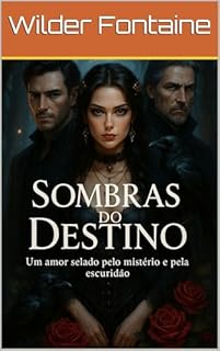 Livro Sombras do Destino: Um amor selado pelo mistério e pela escuridão