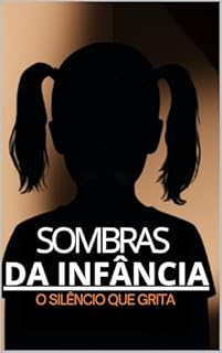 Livro Sombras da infância : O silencio que grita