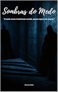Livro Sombras do Medo.