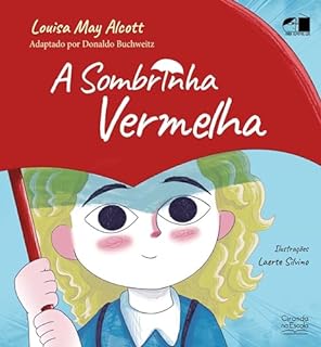 Livro A sombrinha vermelha