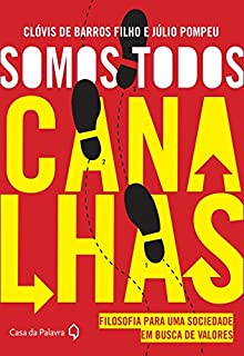 Livro Somos todos canalhas