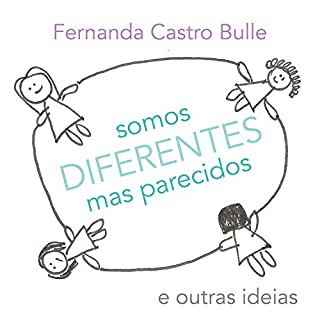 Livro Somos diferentes mas parecidos e outras ideias