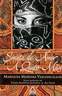 Livro Sonata de Amor a 4 mãos (coleção Tomás Antonio Gonzaga)