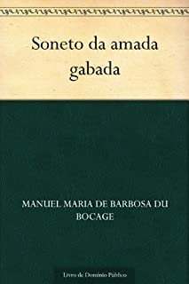Livro Soneto da amada gabada