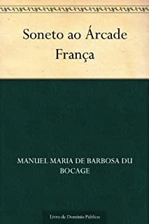 Livro Soneto ao Árcade França
