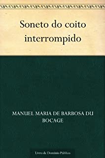 Livro Soneto do coito interrompido