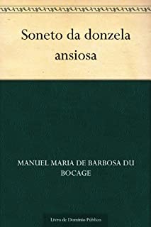Livro Soneto da donzela ansiosa
