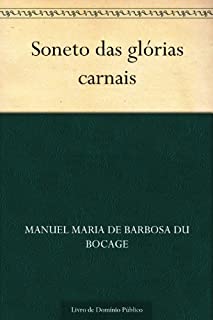 Livro Soneto das glórias carnais