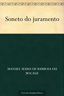 Livro Soneto do juramento