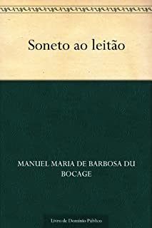 Livro Soneto ao leitão