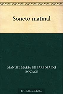 Livro Soneto matinal